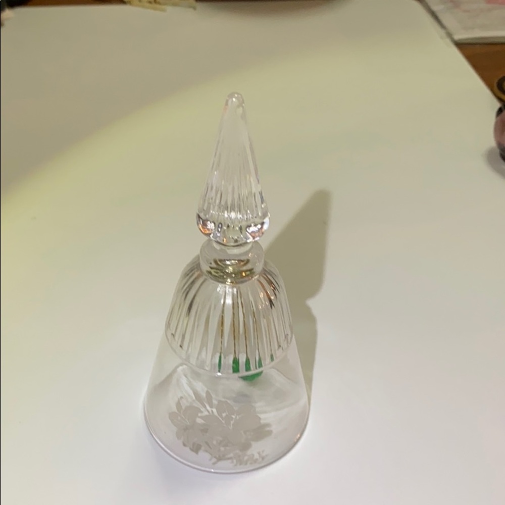 Westmoreland Crystal Bell - May